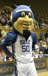 The Duke Blue Devil...