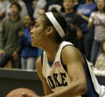 Lindsey Harding looks to pass