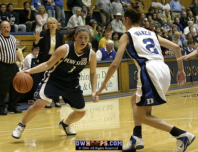 Emily Waner guards Brianne O'Rourke (1 of 4)