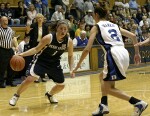 Emily Waner guards Brianne O'Rourke (1 of 4)