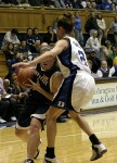 Emily Waner guards Brianne O'Rourke (2 of 4)