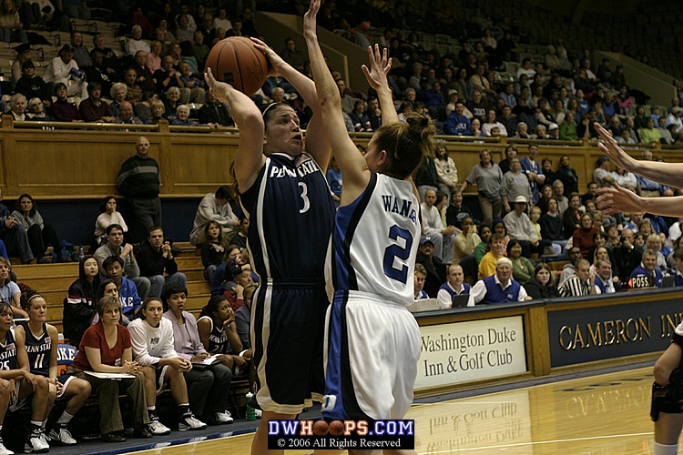 Emily Waner guards Brianne O'Rourke (3 of 4)