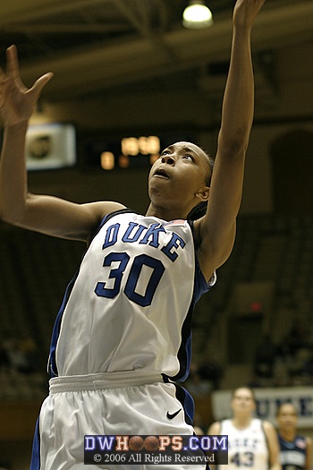 Carrem Gay attempts a layup