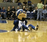 Duke Blue Devil mascot