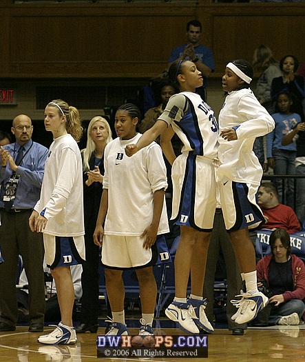 Duke Pregame Intros