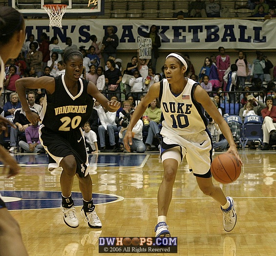 Lindsey Harding in transition