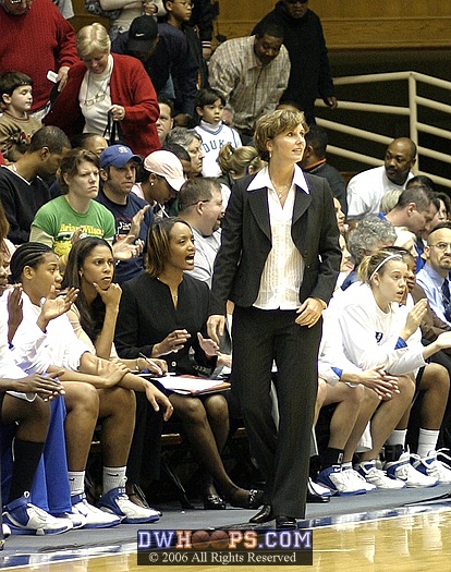 Duke Head Coach Gail Goestenkors