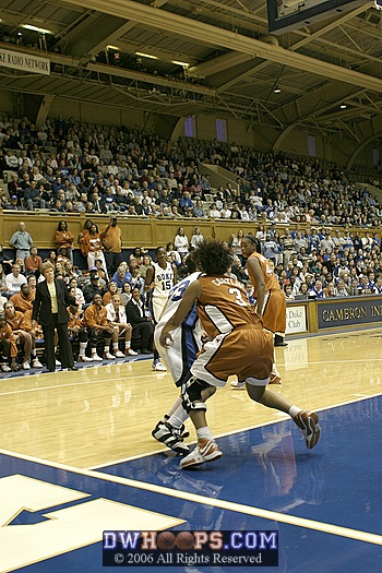 Wanisha Smith drives... (2 of 2)