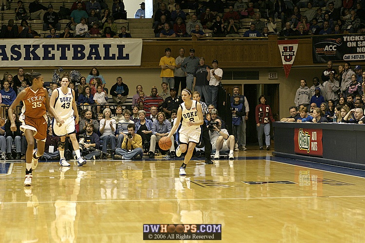 After pulling down a rebound, Emily Waner goes coast to coast for a sweet layup (1 of 5)