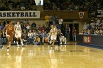 After pulling down a rebound, Emily Waner goes coast to coast for a sweet layup (1 of 5)