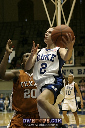 After pulling down a rebound, Emily Waner goes coast to coast for a sweet layup (5 of 5)