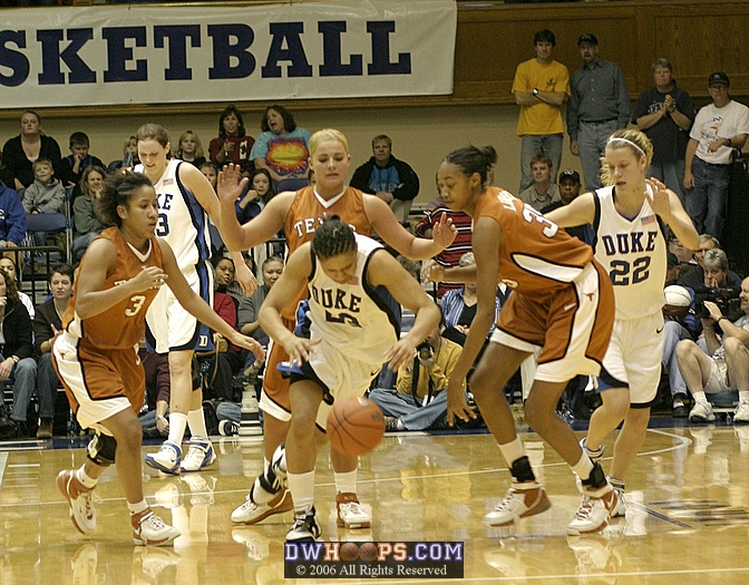 Wanisha Smith steals the ball and is fouled (1 of 3)