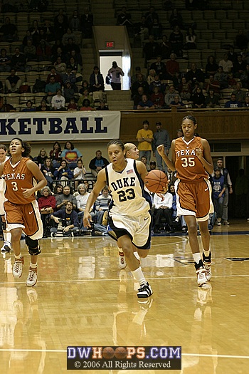 Wanisha Smith steals the ball and is fouled (3 of 3)