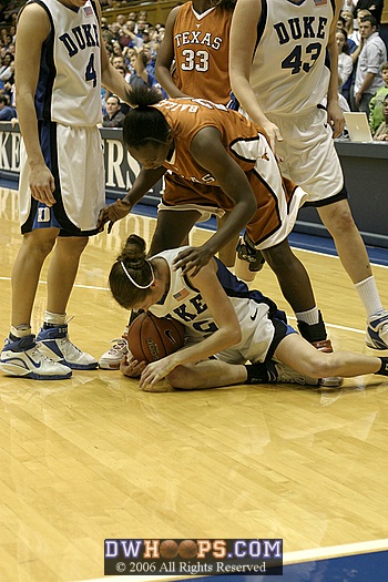 Emily Waner battles for a loose ball (3 of 4)