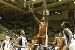 Texas' Tiffany Jackson skies in the lane